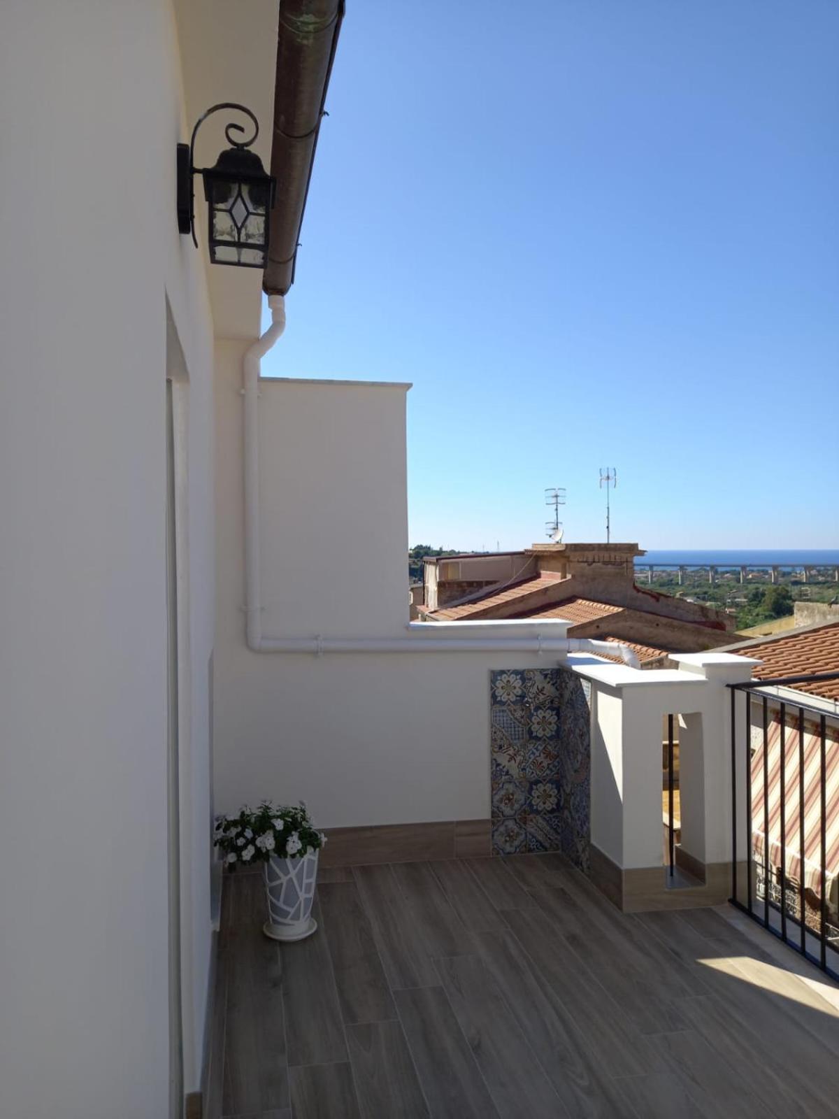 Regina Stella Bed and Breakfast Lascari Εξωτερικό φωτογραφία