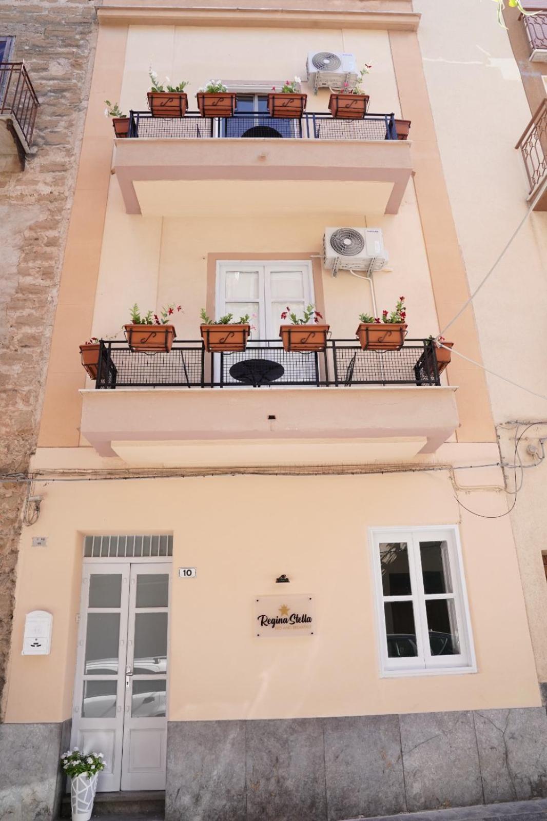 Regina Stella Bed and Breakfast Lascari Εξωτερικό φωτογραφία